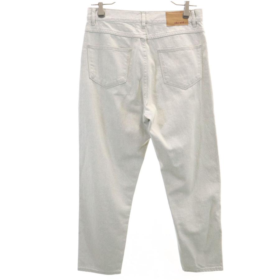 niko and...JEANS ニコアンドジーンズ テーパードデニムパンツ S 