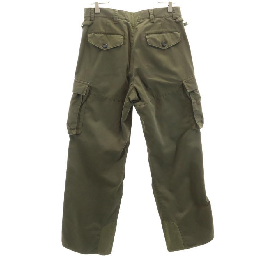 古着 ARMANI EXCHANGE アルマーニエクスチェンジ 90s オールド カーゴパンツ W30 カーキ ミリタリー メンズ ARMANI EXCHANGE アルマーニエクスチェンジ 90s オールド カーゴパンツ