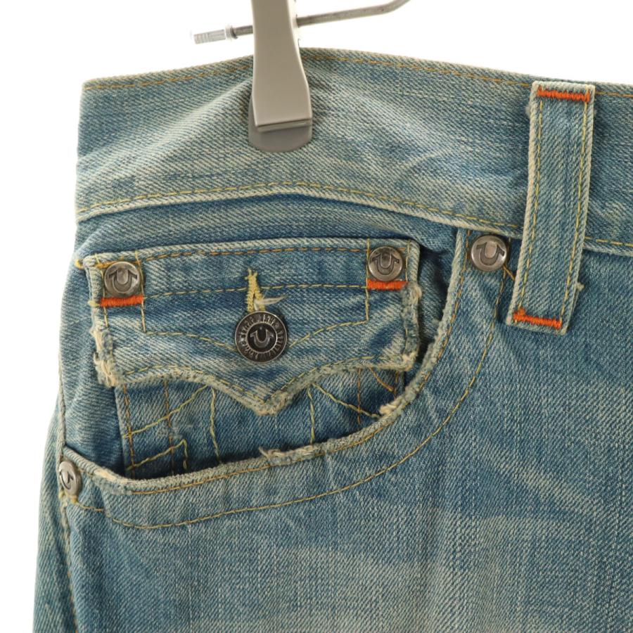TRUE RELIGION（トゥルーレリジョン） USA製 フレアデニムパンツ W34