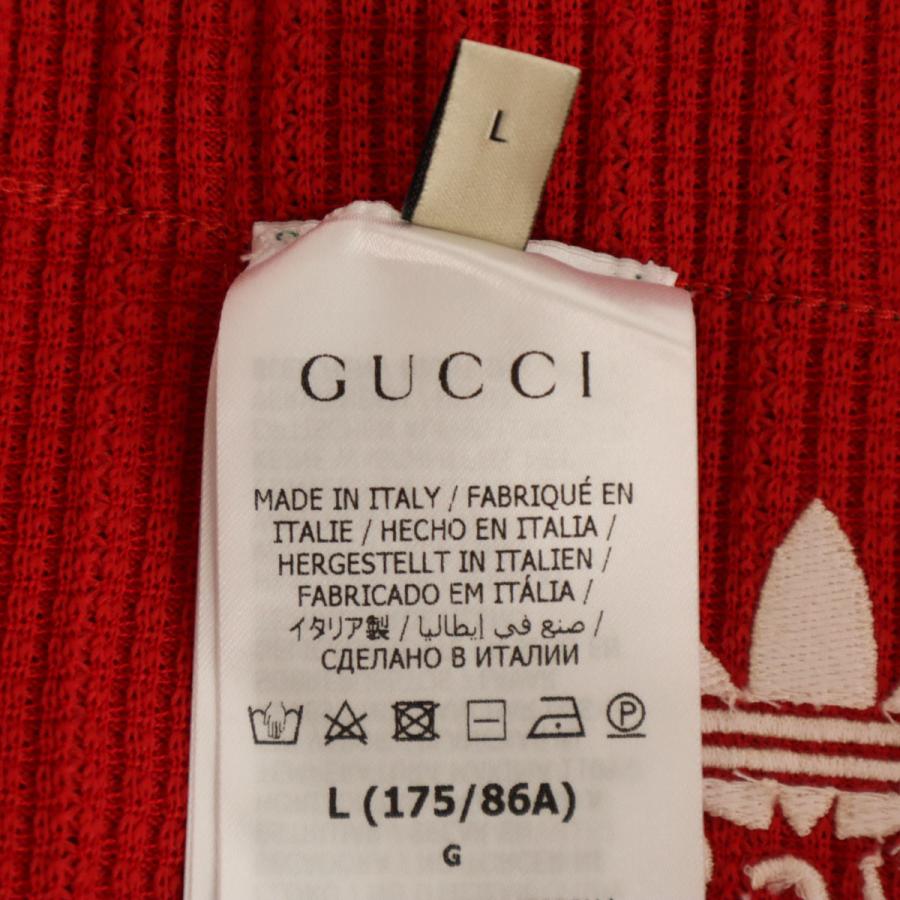 GUCCI（グッチ） 美品 adidas アディダス コラボ イタリア製 トラック