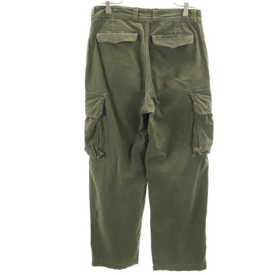 FRENCH ARMY フランス軍 50s ヴィンテージ M47 カーゴパンツ W31
