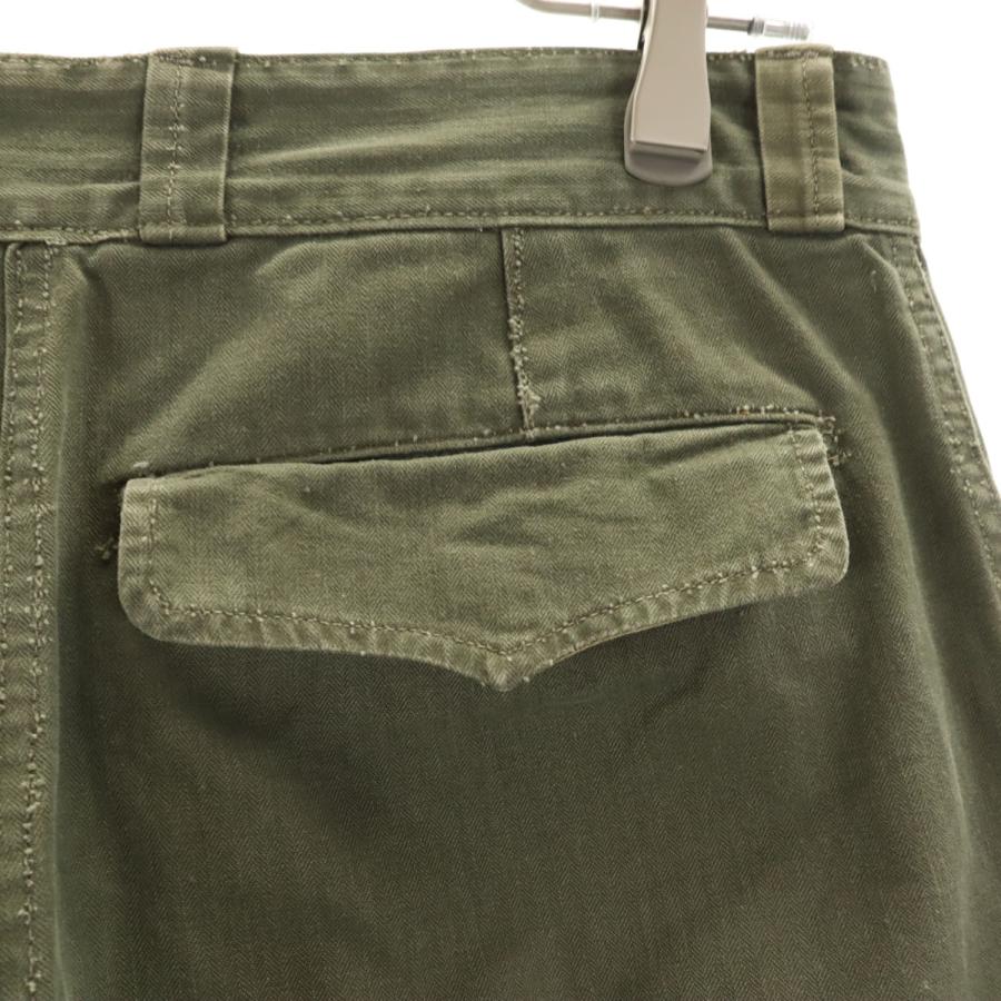 FRENCH ARMY フランス軍 50s ヴィンテージ M47 カーゴパンツ W31