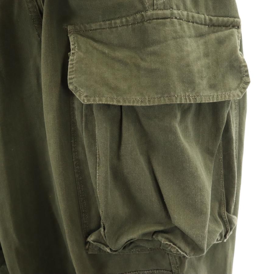 M47 フランス軍 後期カーゴパンツ french ヴィンテージ 50s FRENCH ARMY フランス軍 50s ヴィンテージ M47 カーゴパンツ W31