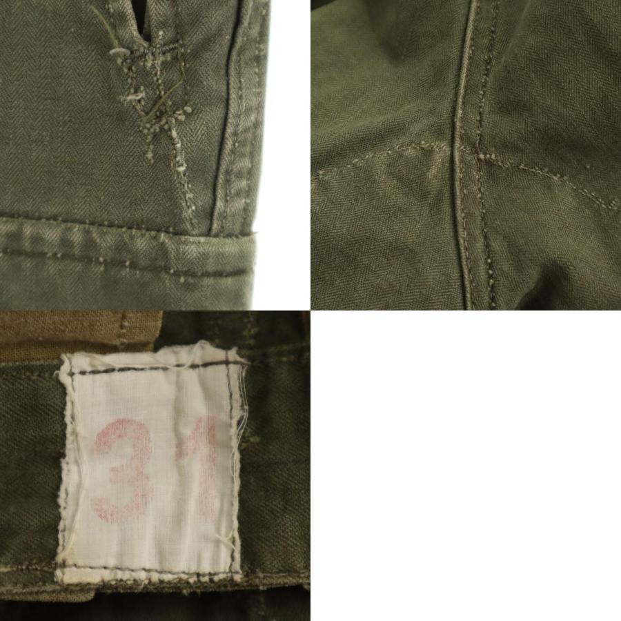 FRENCH ARMY フランス軍 50s ヴィンテージ M47 カーゴパンツ W31