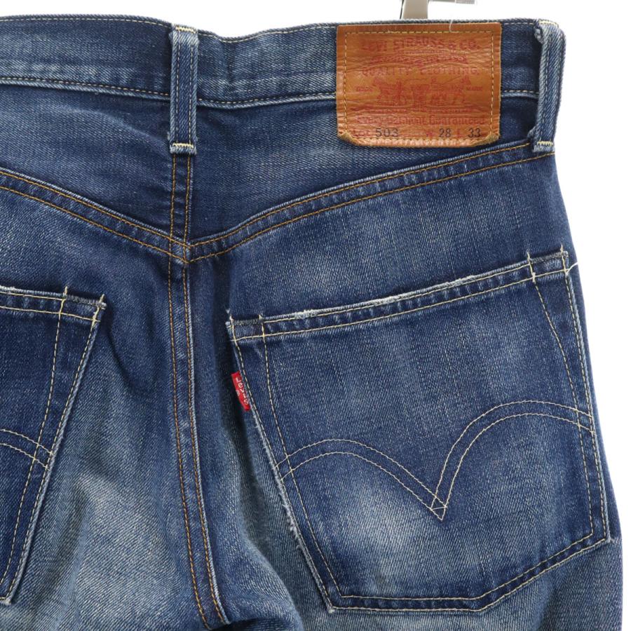 Levi's（リーバイス） 503 デニムパンツ W28 ウォッシュブルー