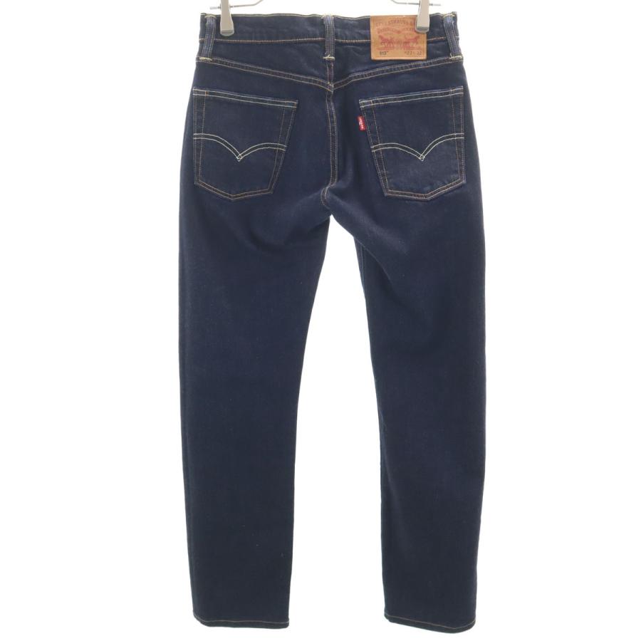 Levi's（リーバイス） 513 ストレートデニムパンツ W27 インディゴ