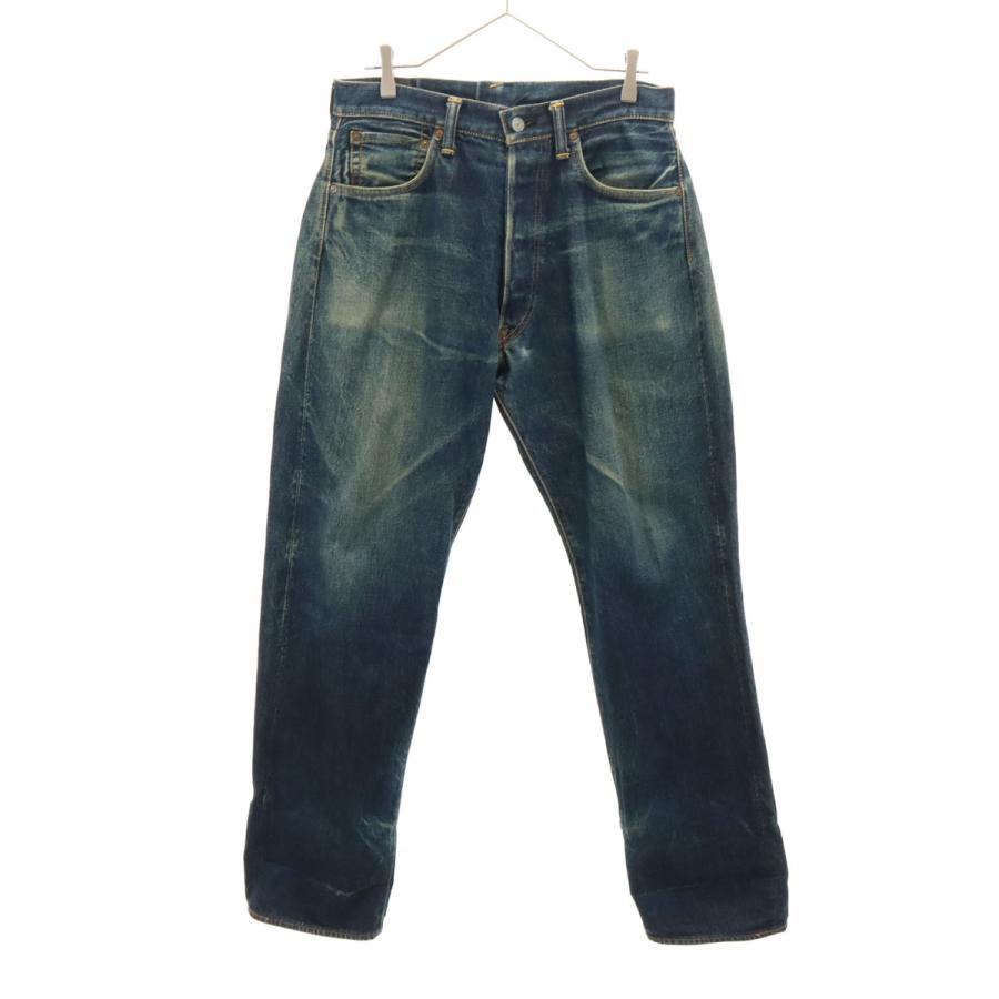 EVISU エヴィス デニム ジーンズ 日本製 カモメペイント W32程度 EVISU（エヴィス） 日本製 No.2 戎 カモメ ペイント デニムパンツ W32