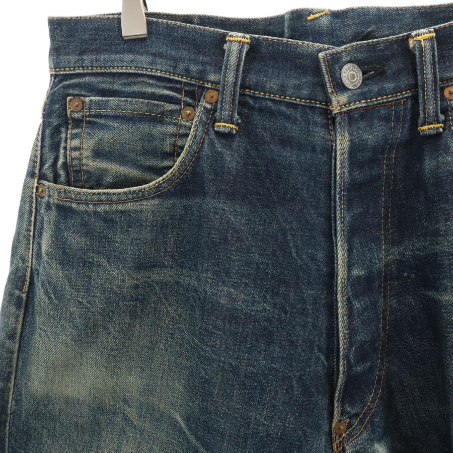EVISU（エヴィス） 日本製 No.2 戎 カモメ ペイント デニムパンツ W32
