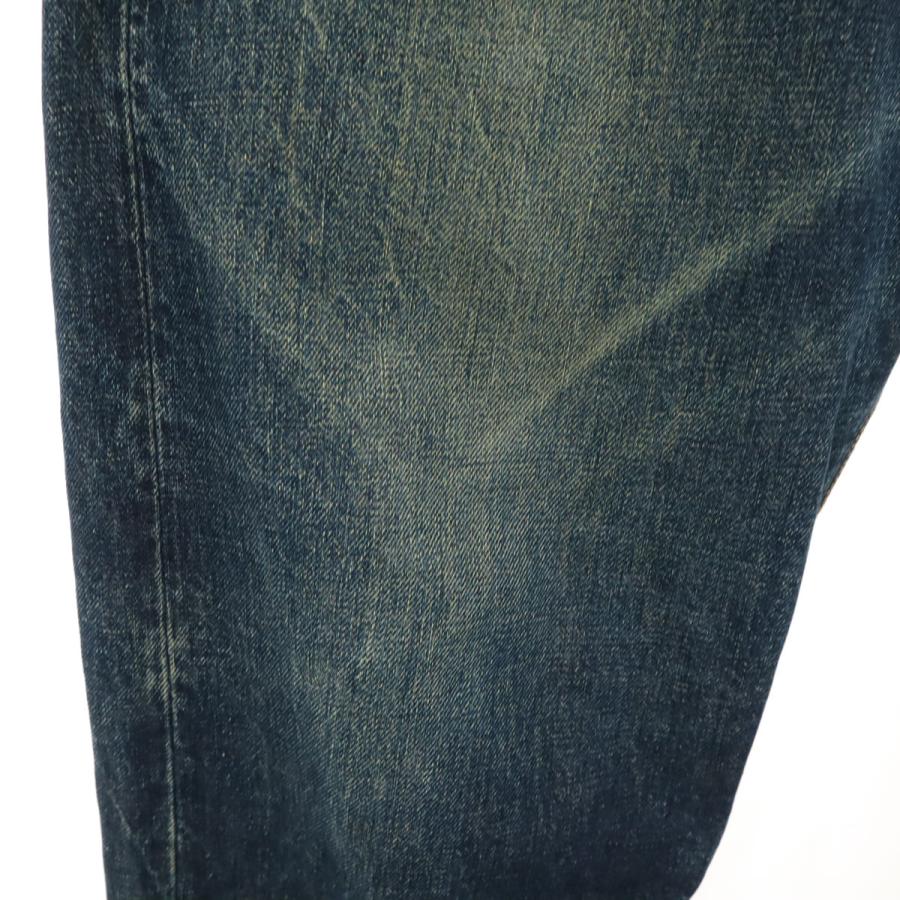 EVISU（エヴィス） 日本製 No.2 戎 カモメ ペイント デニムパンツ W32