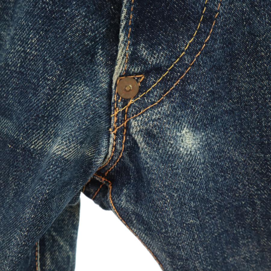 EVISU エヴィス デニム ジーンズ 日本製 カモメペイント W32程度 EVISU（エヴィス） 日本製 No.2 戎 カモメ ペイント デニムパンツ W32