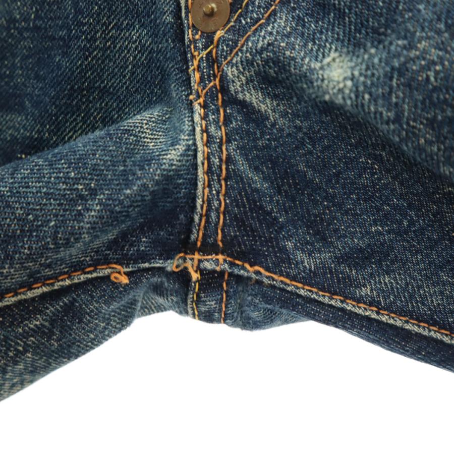 EVISU（エヴィス） 日本製 No.2 戎 カモメ ペイント デニムパンツ W32