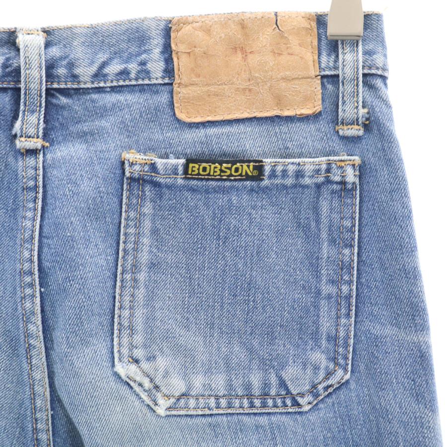 BOBSON（ボブソン） ブーツカットデニムパンツ ブルー ジーンズ フレア