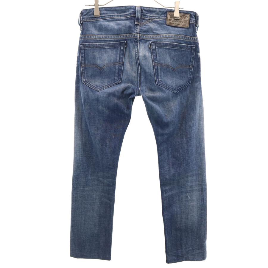 DIESEL（ディーゼル） THAVAR スリム スキニーデニムパンツ W28 