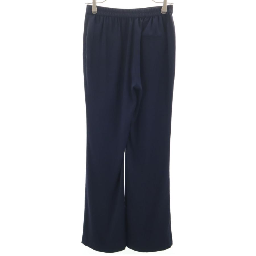 theory（セオリー） フレアパンツ ネイビー レディース 古着 中古