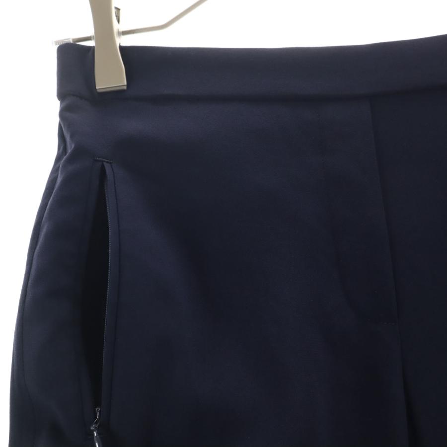 theory（セオリー） フレアパンツ ネイビー レディース 古着 中古