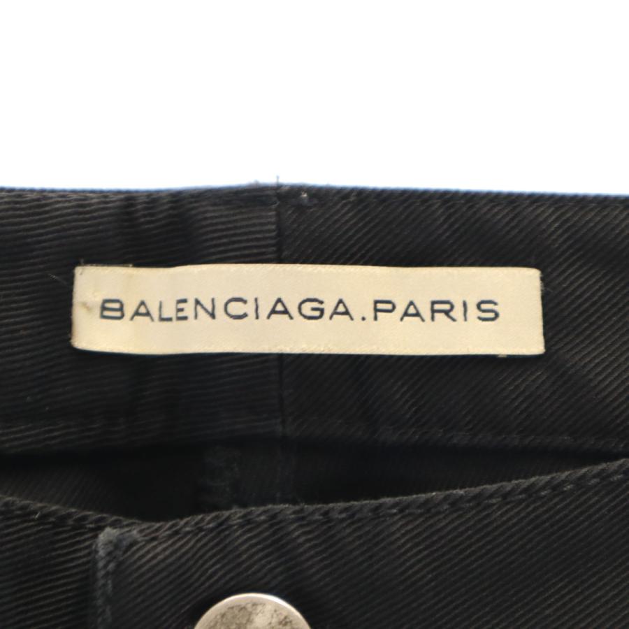 BALENCIAGA（バレンシアガ） イタリア製 ロングパンツ 46 ブラック