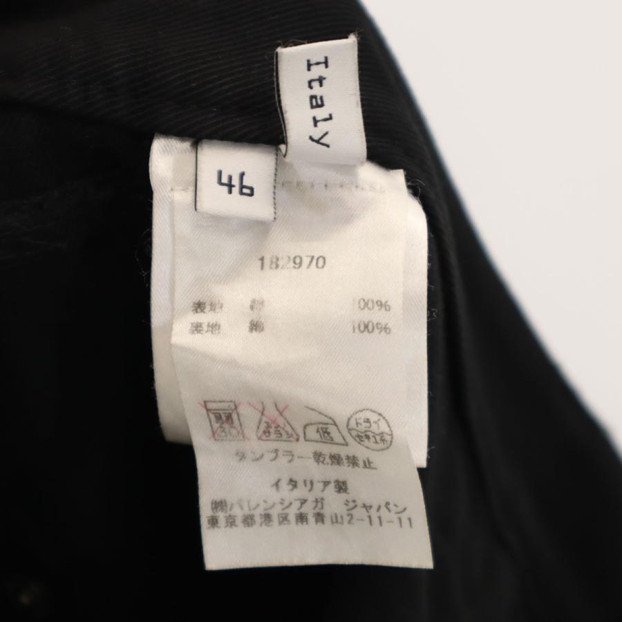 BALENCIAGA（バレンシアガ） イタリア製 ロングパンツ 46 ブラック