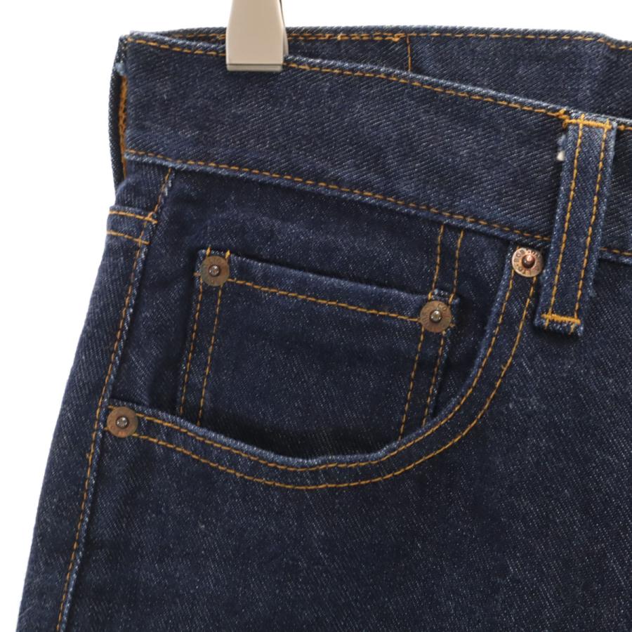 BOBSON（ボブソン） ストレートデニムパンツ W31 ネイビー ジーンズ 