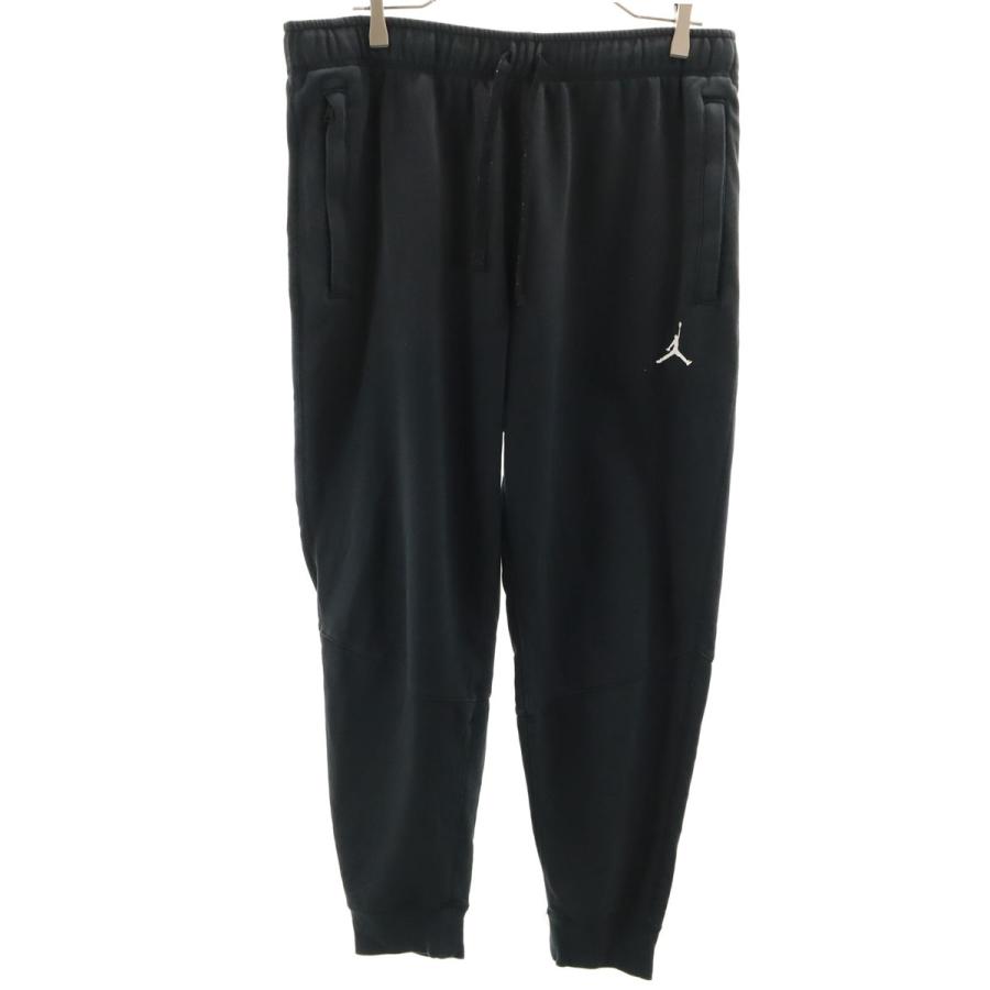 NIKE AIR JORDAN ナイキ エアジョーダン スウェットパンツ XL ブラック