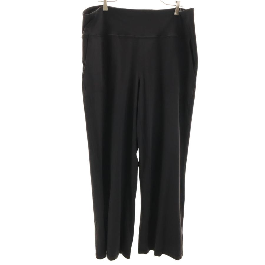 ルルレモン　新品未使用　ブラック7/8 パンツ ストレッチ素材　サイズ2 lululemon ルルレモン パンツ 20 ブラック ストレッチ ビックサイズ