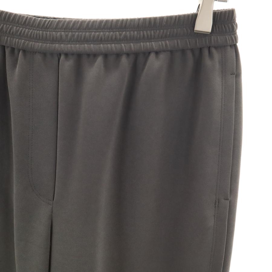 新品　theory luxe セオリーリュクス　パンツ　チャコール　グレー　40 theory luxe（セオリーリュクス） 日本製 ワイドパンツ 40