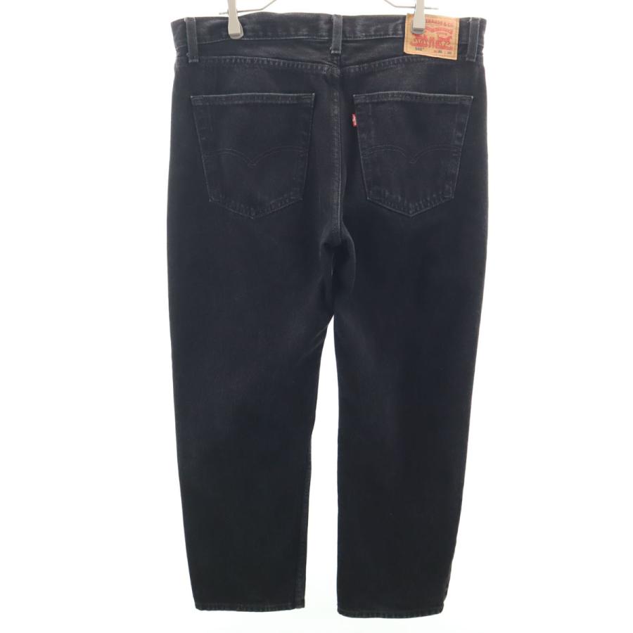 Levi's（リーバイス） 550TM デニムパンツ W36 ブラック ジーンズ