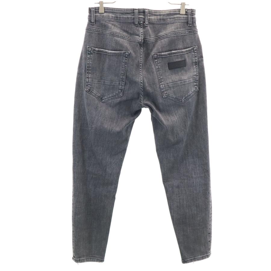 ZARA（ザラ） デニムパンツ 32 グレー ジーンズ メンズ 古着 中古