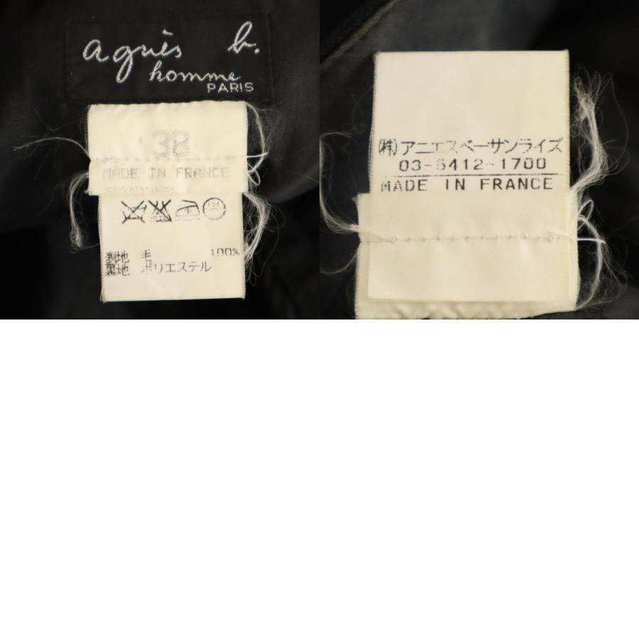 agnès b. homme フランス製 スラックス 38 agnes b. HOMME homme アニエスベーオム フランス製 スラックスパンツ