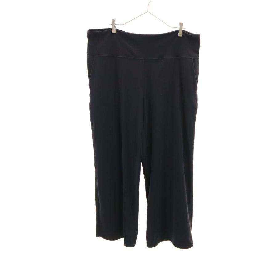 美品】ルルレモン lululemon クロップドパンツ ブラック サイズ6