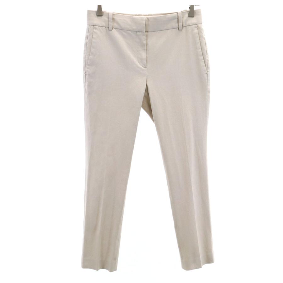 theory（セオリー） パンツ ベージュ系 ストレッチ レディース 古着