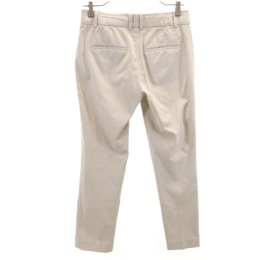 theory（セオリー） パンツ ベージュ系 ストレッチ レディース 古着 