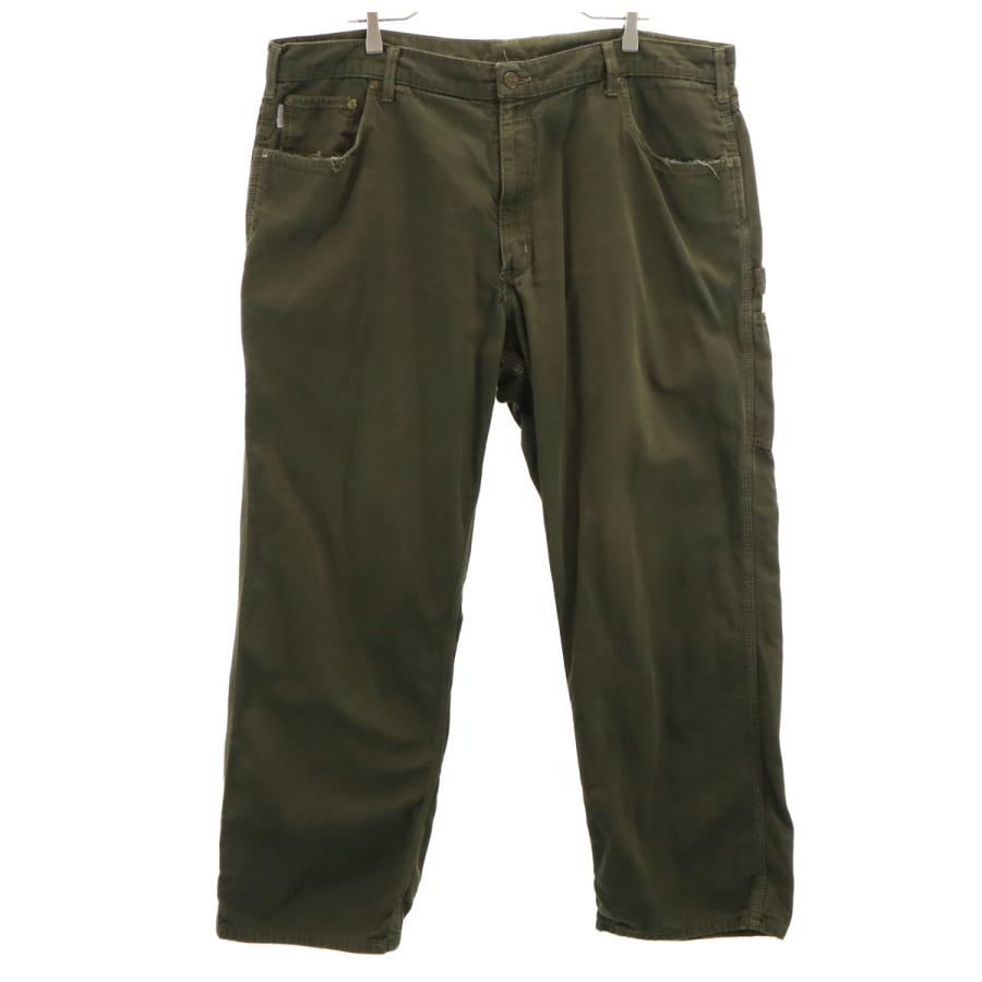 Carhartt（カーハート） B159 ペインターパンツ W42 カーキ ワーク