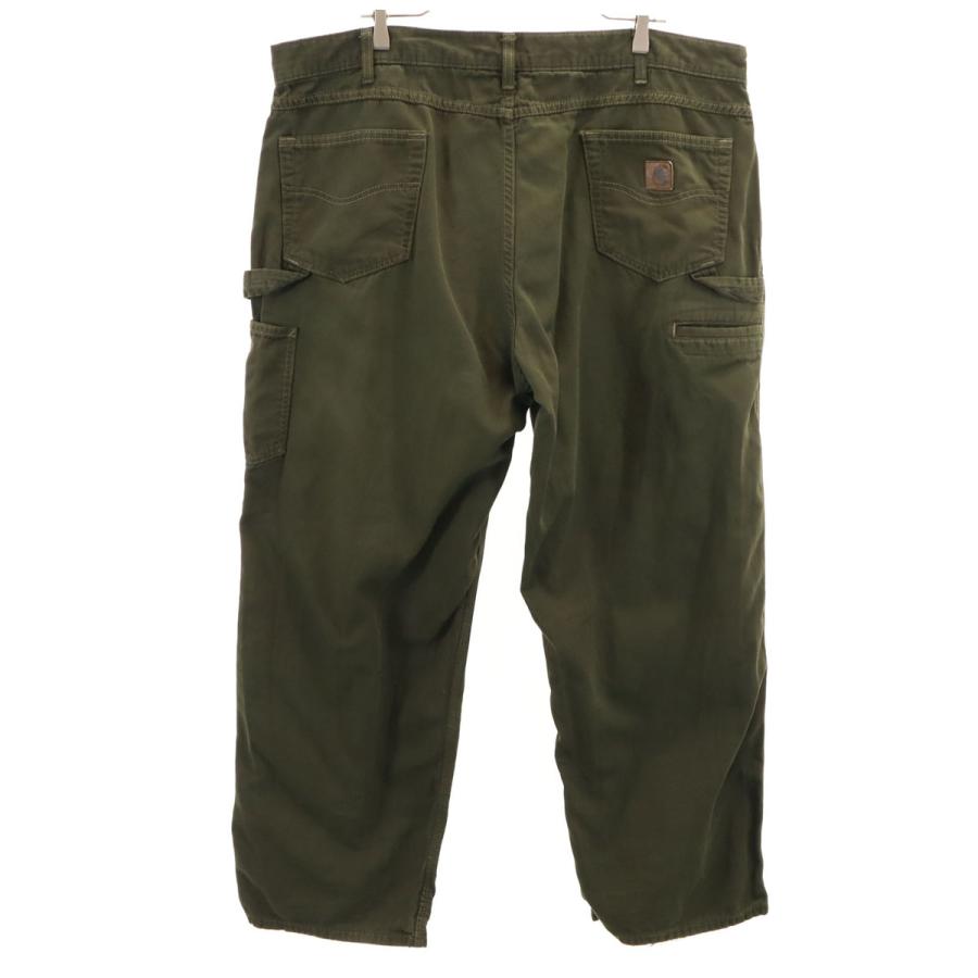 ま*ん様 カーハート Carhartt ペインターパンツ B159 W34 L3 Carhartt（カーハート） B159 ペインターパンツ W42 カーキ ワーク