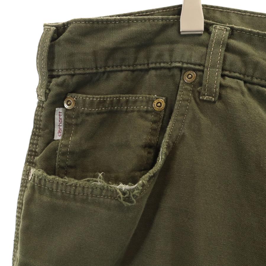 Carhartt（カーハート） B159 ペインターパンツ W42 カーキ ワーク