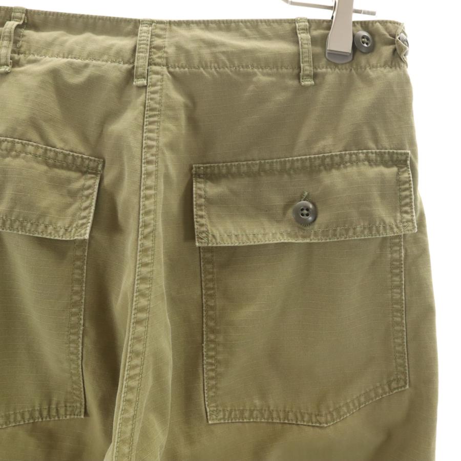 orSlow（オアスロウ） 日本製 ベイカー パンツ S カーキ メンズ 古着