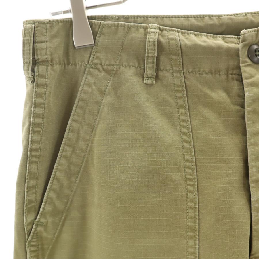 orSlow（オアスロウ） 日本製 ベイカー パンツ S カーキ メンズ 古着