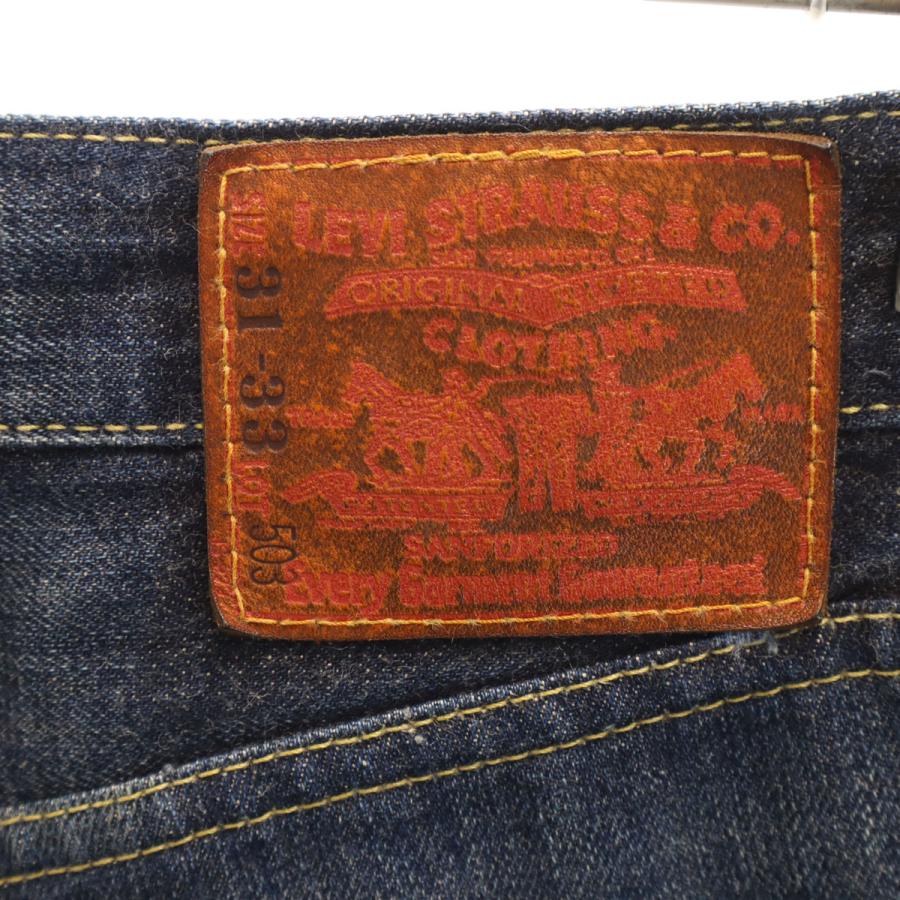 Levi's（リーバイス） 503 日本製 デニムパンツ W31 インディゴ