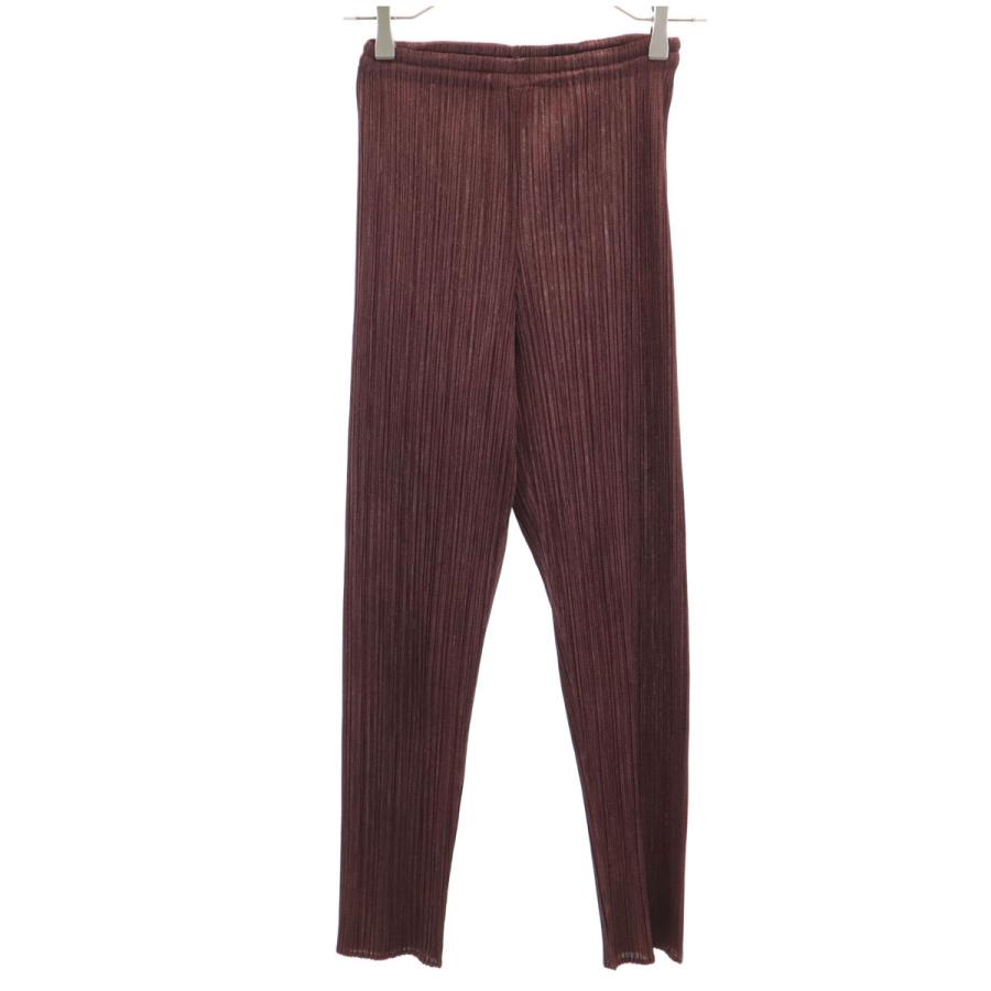 PLEATS PLEASEプリーツプリーズ リブレギンス PLEATS PLEASE（プリーツ プリーズ） 美品 90s 日本製 オールド
