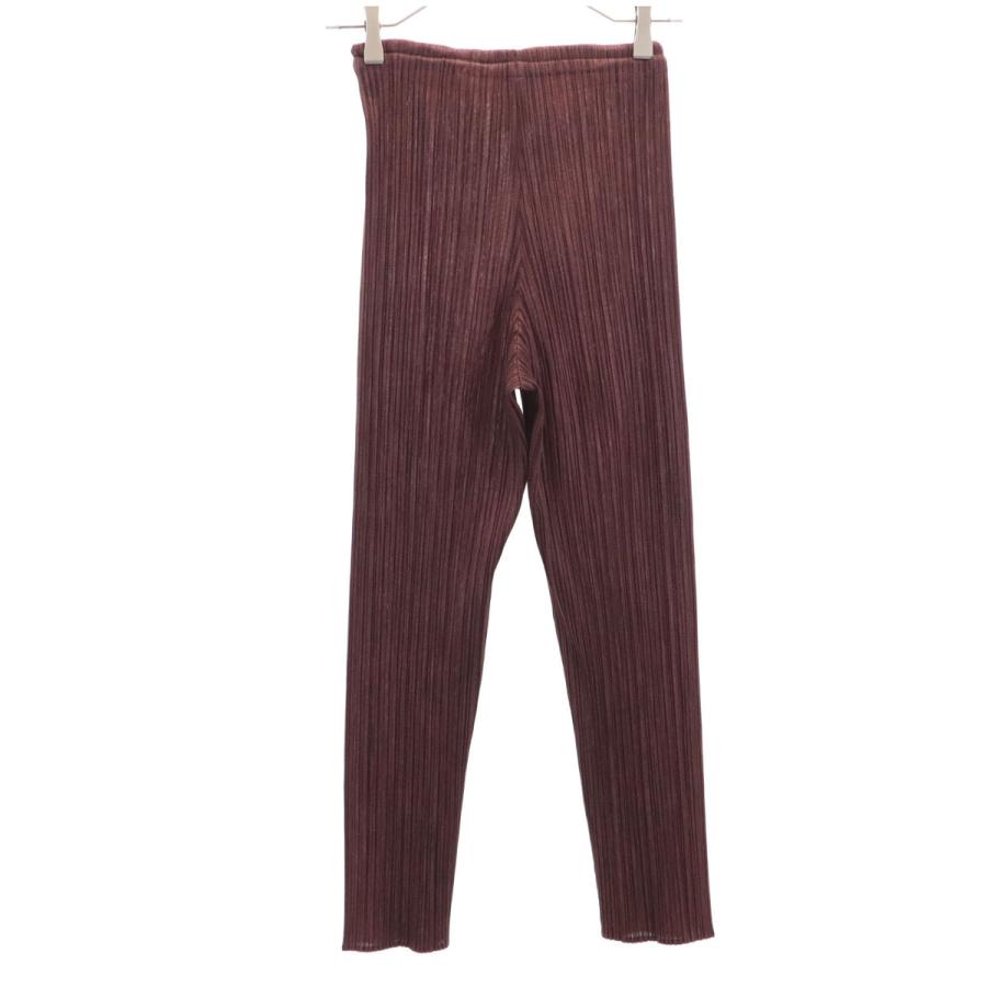 プリーツプリーズ　PLEATS PLEASE レディース　レギンス PLEATS PLEASE（プリーツ プリーズ） 美品 90s 日本製 オールド