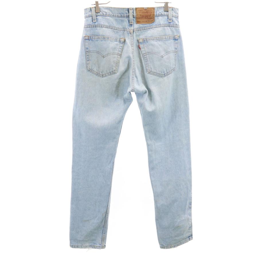 Levi's（リーバイス） 90s 505 USA製 オールド ストレートデニムパンツ