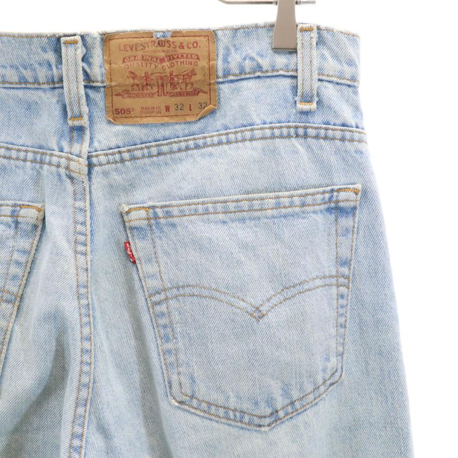 Levi's（リーバイス） 90s 505 USA製 オールド ストレートデニムパンツ
