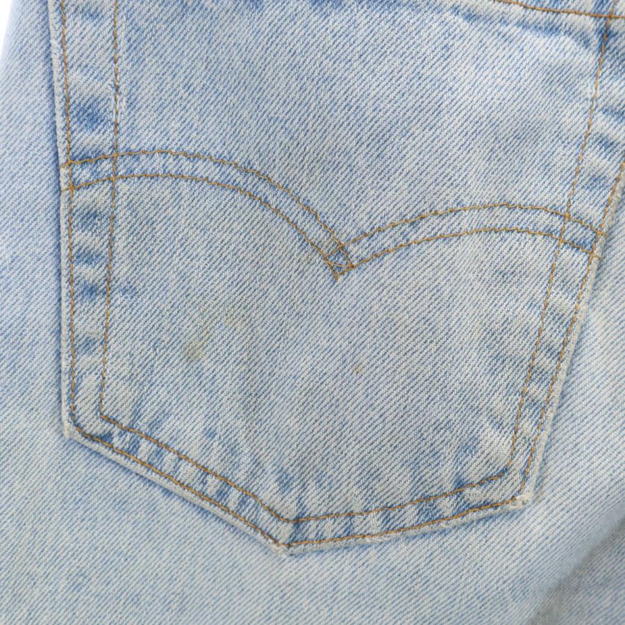 Levi's（リーバイス） 90s 505 USA製 オールド ストレートデニムパンツ