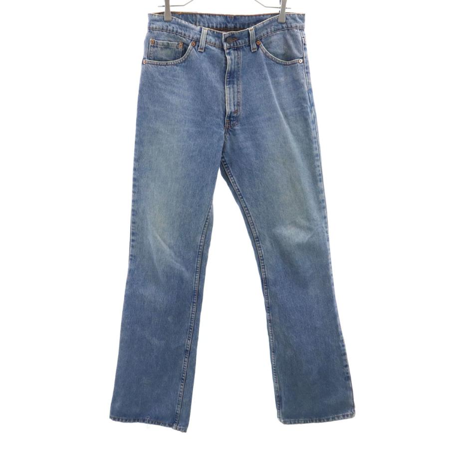 Levi's 517 ブーツカット 90s usa製　ヴィンテージ　希少 Levi's（リーバイス） 90s 517 USA製 オールド ブーツカットデニム