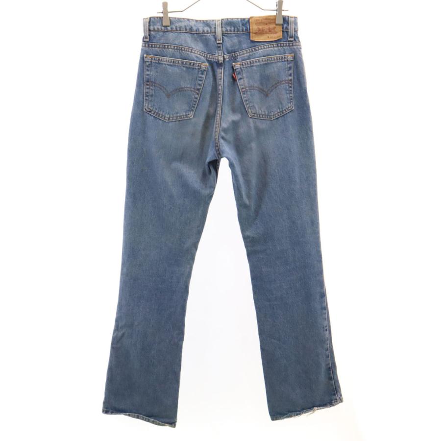 90s ビンテージ リーバイス517 W33L29 usa製　希少レングス Levi's（リーバイス） 90s 517 USA製 オールド ブーツカットデニム