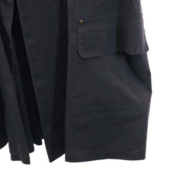 HERMES（エルメス） チェスターコート 黒 メンズ 古着 中古 : CARMAK