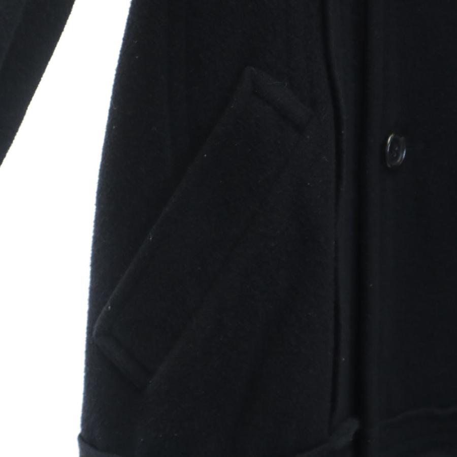 Comme des Garcons Comme des Garcons コムデギャルソンコムデギャルソン 2005年 日本製 ウールブレンド ダブル コート M レディース 古着 中古_4