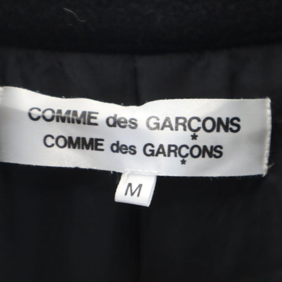 Comme des Garcons Comme des Garcons コムデギャルソンコムデギャルソン 2005年 日本製 ウールブレンド ダブル コート M レディース 古着 中古_6