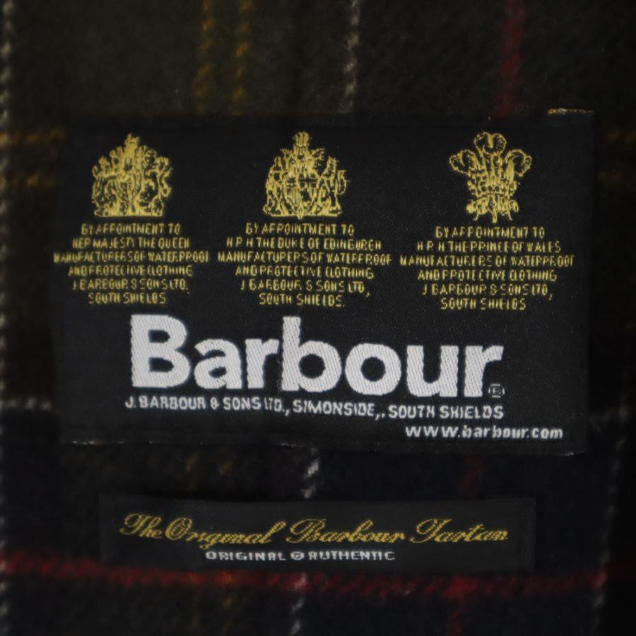 Barbour バブアー ３ワラント ニューマーケット オイルドジャケット 12 ブラウン 中綿入り NEWMARKET JACKET レディース 古着 中古_7