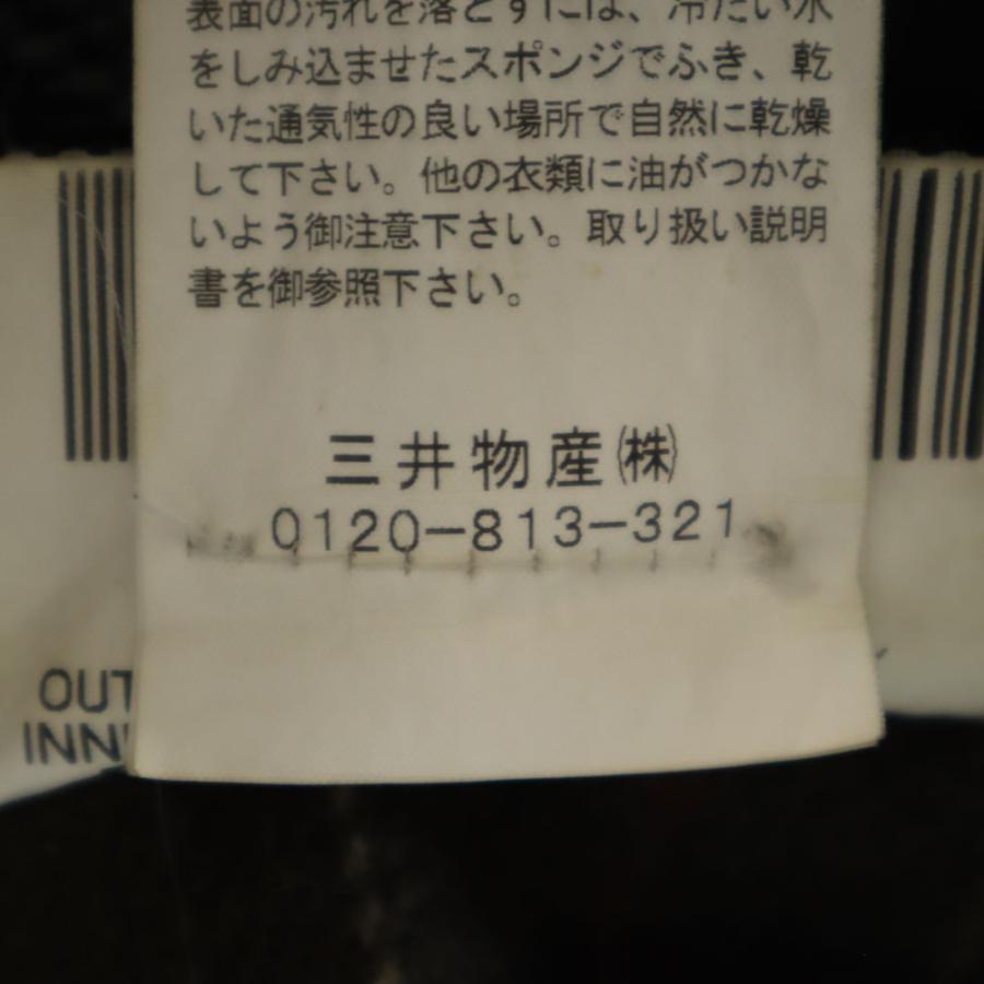Barbour バブアー ３ワラント ニューマーケット オイルドジャケット 12 ブラウン 中綿入り NEWMARKET JACKET レディース 古着 中古_9
