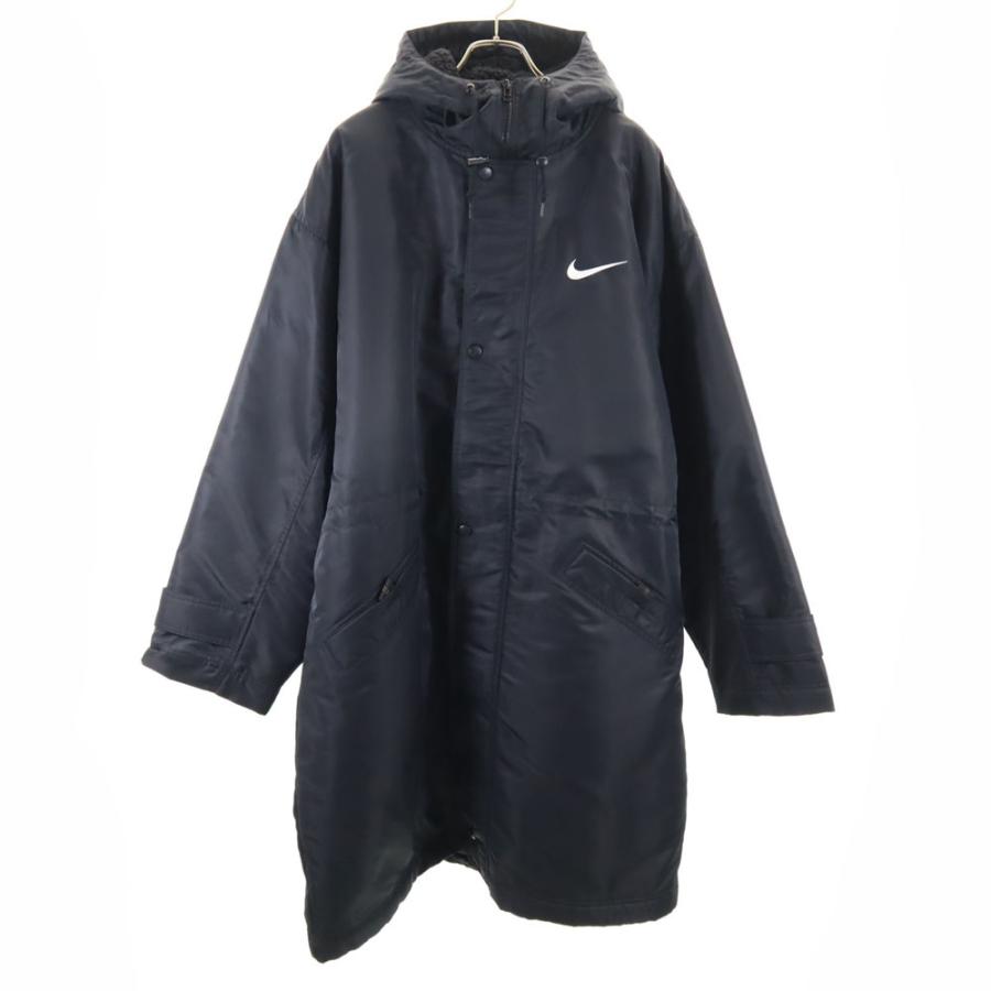 NIKE（ナイキ） 90s 00s 白タグ オールド バックロゴ 中綿コート XL
